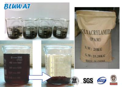 China Blufloc Polyacrylamide Flocculant Equivalent to 155 Good Flocculation Application for sale