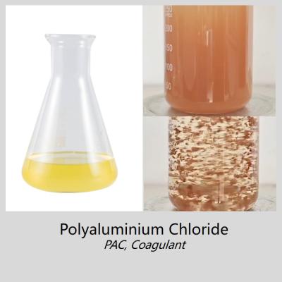 China PAC Polyaluminium Chloride Liquid Coagulant Inorganic Polymer 1327-41-9 for sale