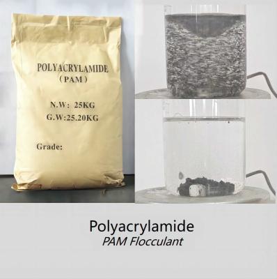 China Blufloc PAM Flocculant Polyacrylamide Water Cleaning Chemicals for sale