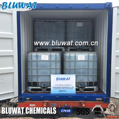 China Paper Making Anionic Trash Catcher Cationic Polymer Fixing Agent of BWP-01 Grade for sale