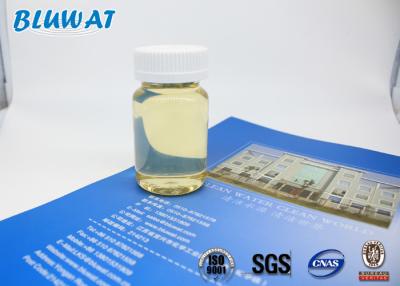 China Easily dissolve Color Fixing Agent No Formaldehyde Light Yellow Liquid for sale