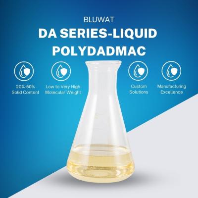 Cina Pdadmac Pdmdaac Polymer Flocculant Polydadmac per il trattamento delle acque reflue in vendita