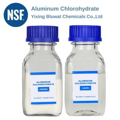 China NSF certified Thailand Water Treatment Chemicals MSDS Aluminium Chlorohydrate 23% Quality for sale