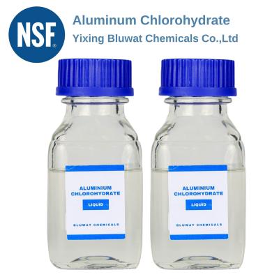 China NSF certified Cationic Polyelectrolyte Aluminum Chlorohydrate Water Treatment Chemicals for sale