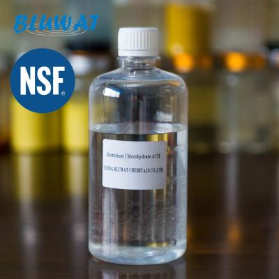 China NSF Certified Liquid Aluminum Chlorohydrate Multipurpose Coagulant for sale