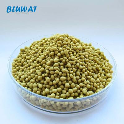 China Reliable Ferric Sulfate Granular Coagulant Mining Water Clarifying Agent for sale