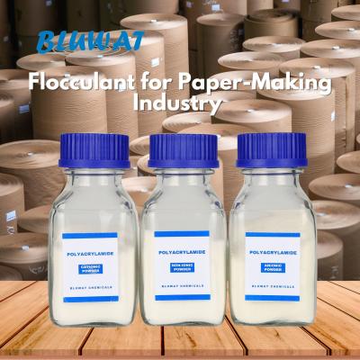 China Non Ionic Polyacrylamide Flocculant PAM As Retention Aid Drainage Aid Dry Strength Agent In Paper Making for sale