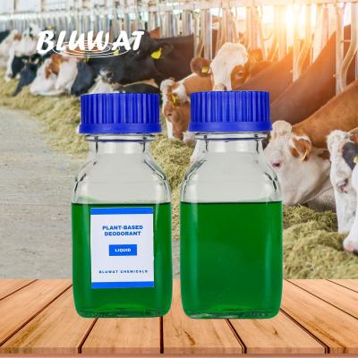 China Eco Animal Waste Manure Smell Removal Odor Remove Agent Eliminates Livestock Poop Smell for sale