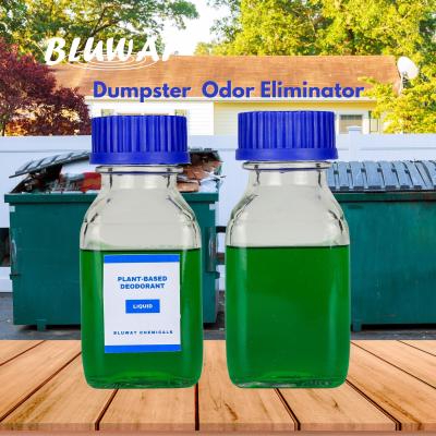 China Natural Dumpster Chute Odor Eliminator Cleaner Concentrate Removes Dumpster Smell for sale