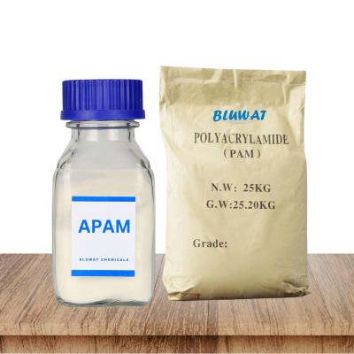 China Poly Acrylamide Polyelectrolyte Water Soluble Polymer In Mineral Processing Flotation And Sedimentation for sale