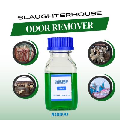 China Odor Remover Plant Based Deodorant In Slaughterhouses For Controlling Strong Unpleasant Odors for sale