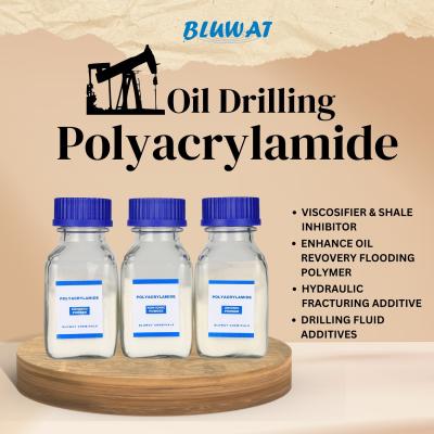 China Drilling Fluid Additives Poly Acrylamide Polyelectrolyte Polyacrylamide In Oil Drilling Viscosifier Shale Inhibitor for sale