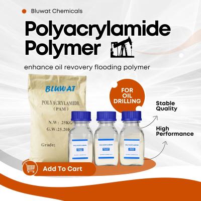 China Oil Drilling Poly Acrylamide Polyelectrolyte Polyacrylamide Enhance Oil Revovery Flooding Polymer for sale