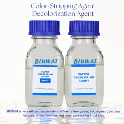 China Color-Stripping Agent Decolorization Agent Water Purification Agent Effluent Treatment Color Removal Agent for sale