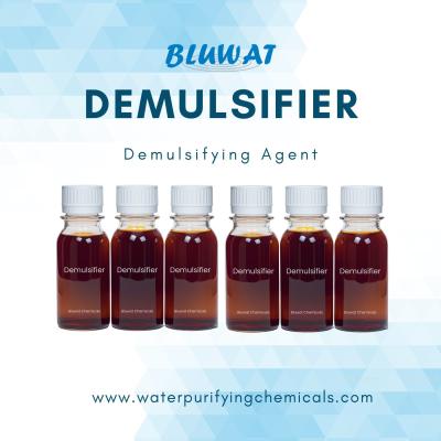 Cina Produttore OEM in Cina Demulsificante Agente demulsificante Emulsion Breaker Oil Spill Cleanup Breaking Oil-Water Emulsions in vendita