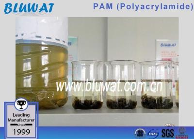 China Industrial Water Treatment Chemicals Blufloc Anionic Polyacrylamide APAM A6518 for sale