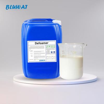 China 50kg Versatile Water-Based Silicone Defoamer 20-26% Solids For Emulsified Asphalt Inks Starch Processing for sale