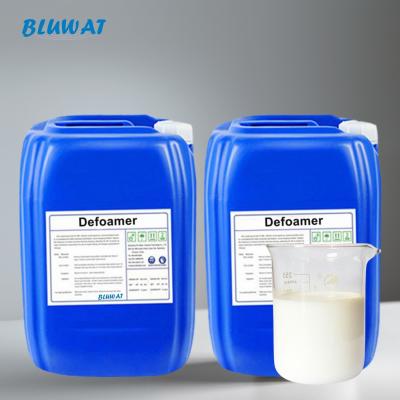 China 20-26% Solids Nonionic 200kg Fast Acting Water Based Silicon Defoamer Anti Form Agent For Latex Textile Sizing Ink Formulations for sale