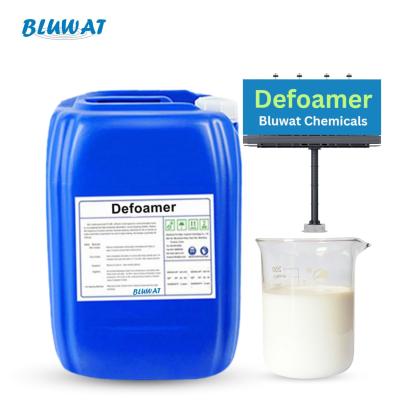 China 50kg Water Dispersible Silicone Emulsion Defoamer Anti Foam Agent Form Inhibitor For Chemical Cleaning for sale