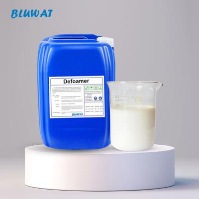 China 50kg Versatile Water Based Silicone Defoamer 20-26% Solids For Emulsified Asphalt Inks Starch Processing for sale