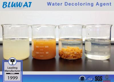 Cina Acqua di scarico che ricicla il flocculante organico chimico del polimero di rimozione di colore in liquido in vendita