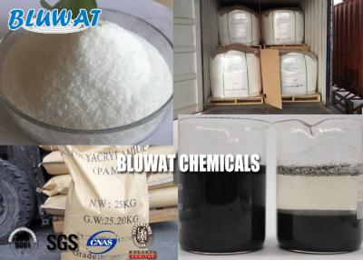 China High Cationic Charge Flocculating Agents Cationic Polyacrylamide Of Blufloc C8050 for sale