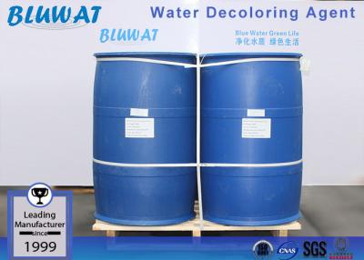 China Decolorant Color Removal Chemicals Coagulation Water Treatment For Paper Wastewater for sale