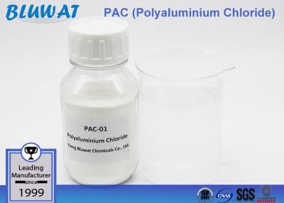 China Polyaluminium Chloride Water Purifying Agent For Drinking Water Spray Drying Type for sale