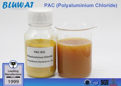 China Industry Grade Polyaluminium Chloride Yellow Powder PAC Water Treatment Coagulant High Purity for sale