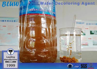 China Gas Absorption Wastewater Treatment Water Decoloring Agent Cationic Polymer Flocculation for sale