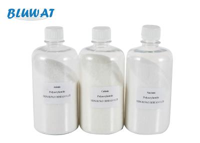 China Water Treatment Chemical Flocculant Nonionic Anionic Cationic Polyacrylamide PAM for sale