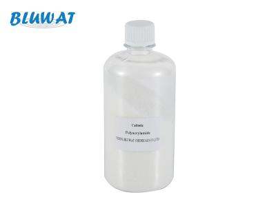 China Floculante Cationic do Polyelectrolyte do amido acrílico poli rápido CPAM do Polyacrylamide da dissolução à venda