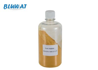 China PH2 Industrial Chemicals 98% Poly Ferric Sulphate for sale