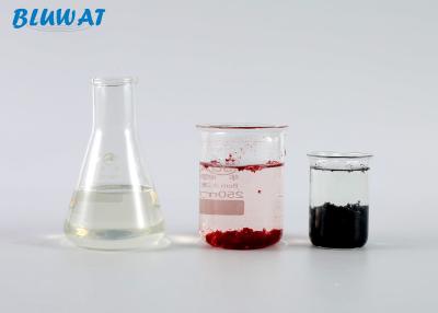 China Poly Dicyandiamide Formaldehyde Resin BV Color Removal Chemical for sale