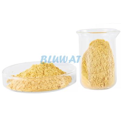 China Granular Ferric Sulphate Coagulant For Drinking Water Sewage Treatment for sale