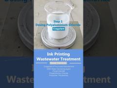 Flocculation as a Treatment Method for Printing Ink Wastewater whatsapp: +8613861499902