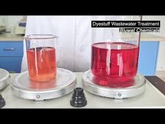 How to treat dye wastewater?