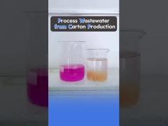 Carton Production Wastewater Treatment Experinment-Flocculation and Coagulaiton