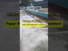 Paper Mill Wastewater Treatment Using Chinese Manufacturer‘s Coagulants and Flocculants
