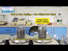 PAM Flocculant Showdown: Which One Settles Sludge Faster?