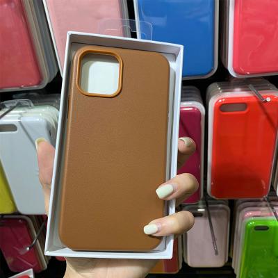 China Custom Customized Shockproof iPhone 13 Pro Max Mini Logo Magnetic Phone Cases For iPhone Case Sublimation Phone Case Logo Box Leather For for sale