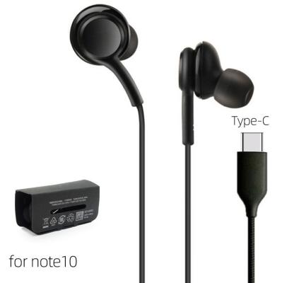 China Original In-Ear For Samsung Galaxy Note10 EO-IG955 Earbuds Wired Earphone Bass Headset Music In-Ear Headphones For Samsung Note 10 for sale