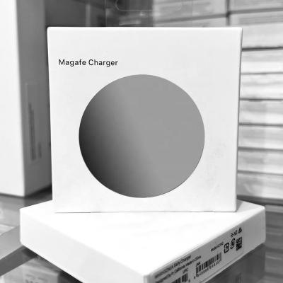 China Custom Logo 15W Fast Charger 15W Magnetic Wireless Charger Magnet Charging Station Phone Safe Magnetic Wireless Charger For Apple Iphone X/11/12/13 for sale