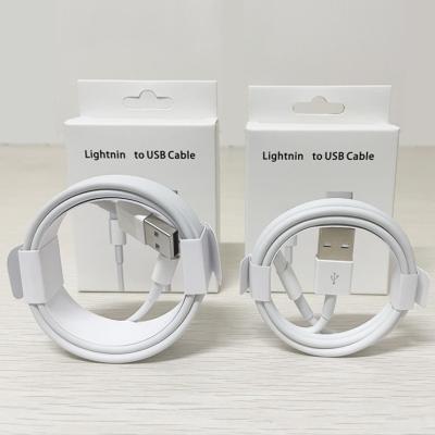 China Wholesale 1m 2m 3m Mobile Phone Cables USB Sync Data Transfer Charger Fast Charging Cable For Iphone 12 for sale