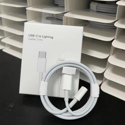 China High Quality Custom Logo Mobile Phone Data For Iphone 1m 2m Mobile Phone Cable Fast Charging Charger USB-c Transfer Cable For Iphone Cable for sale