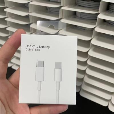 China Wholesale Mobile Phone Customized Logo For Iphone 1m 2m Mobile Phone Data Cable Fast Charger USB-c Transfer Charging Cable For Iphone Cable for sale