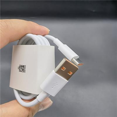 China For Android Factory Price 6A Super Fast Charging Cable Type C USB-C Data Cable 66W Fast Charger Cable For Huawei/Xiaomi/Samsung/Macbook for sale