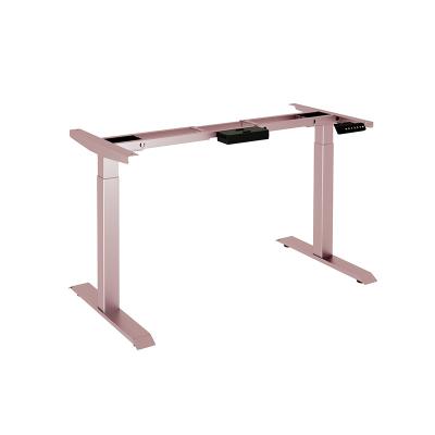 China Adjustable (Size) Laptop Desk Office Supply Work Desk All Color Modern Position Computer Table Office Furniture Desk Stand Frame for sale