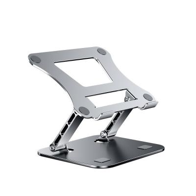 China Wupro Portable Foldable Foldable Monitor Mini Computer Pc Computer Metal Vertical Aluminum Adjustable Stand for sale