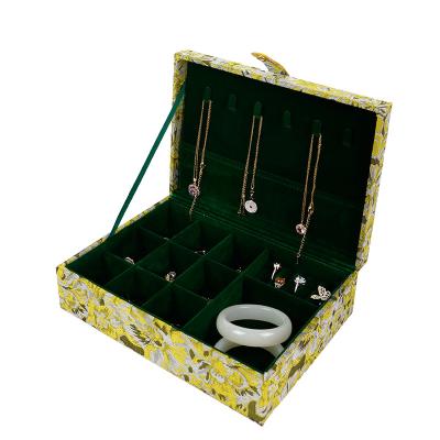 China Custom Printed Fashion Design Jewelry Box Custom Small Jewelry Boxes for sale